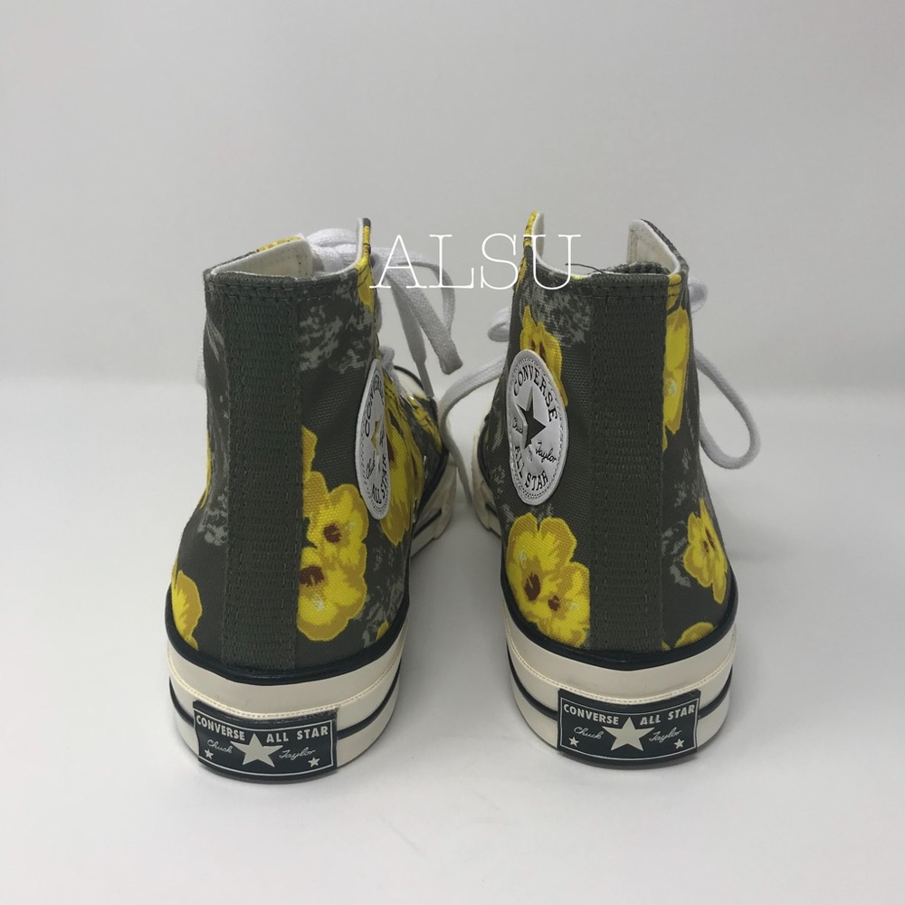 Converse Chuck 70 HI Field Surplus Yellow Green W - Picture 5 of 8